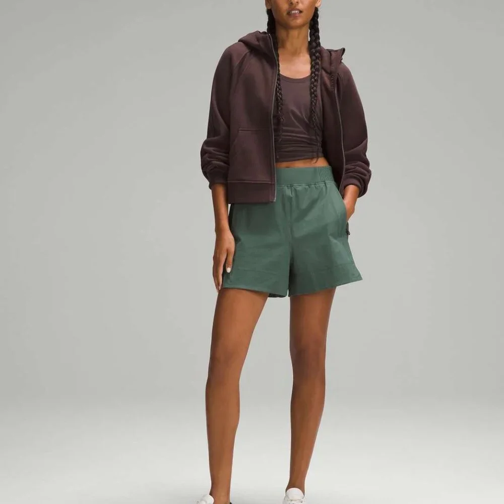 lululemon athletica Green Athletic Shorts